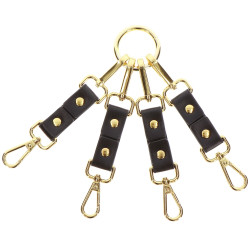 TABOOM Attaches en croix Hogtie Vogue Noires